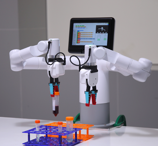 Elephant Robotics: Mercury Wheeled Humanoid Robot Series