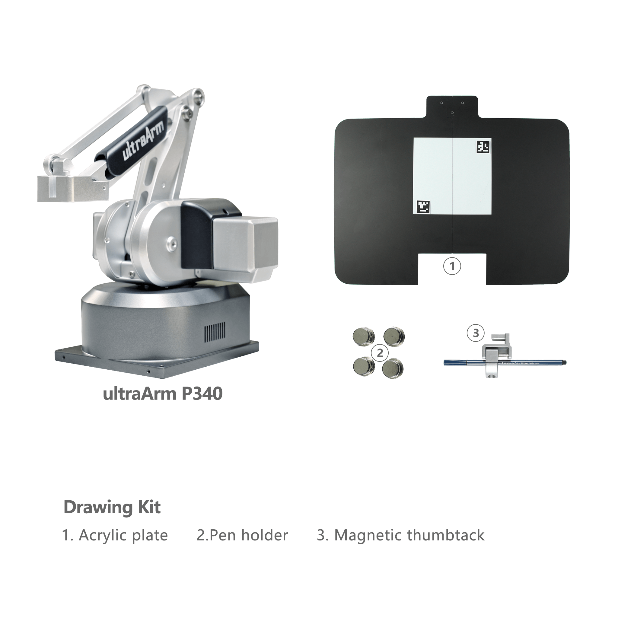 Elephant Robotics ultraArm P340: A High-Performance 4 DOF Collaborative Robot