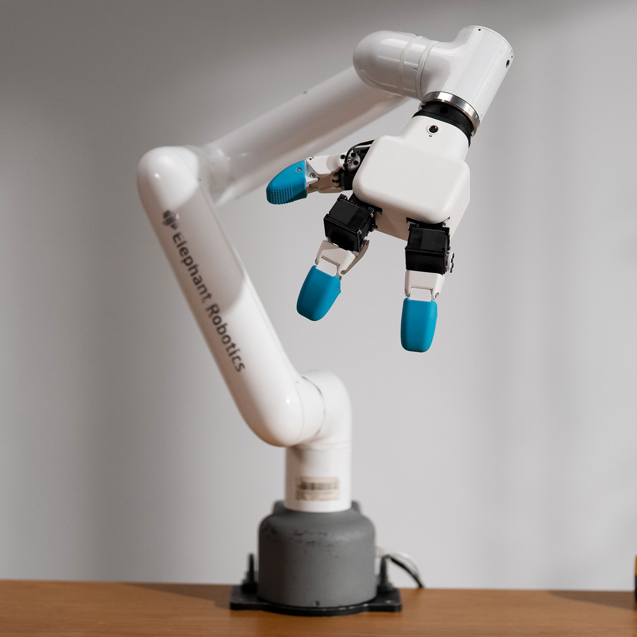 Elephant Robotics myCobot Pro 630 - 6 Dof Robotics Arm 2kg Payload Commercial Collaborative Robot (with Flat Base)