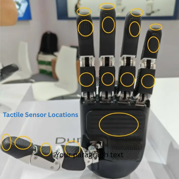 Inspire Robots 5-Finger Robotic Dexterous Hand - RH56E2 (RH56DFTP for Unitree G1, H2 Humanoid Robot)