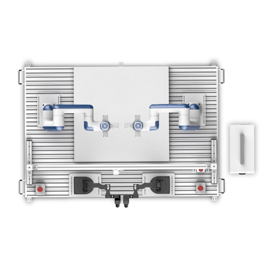 Dobot X-Trainer Dual-Arm AI Robot | 0.05mm Precision, Teleoperation & AI Training Platform