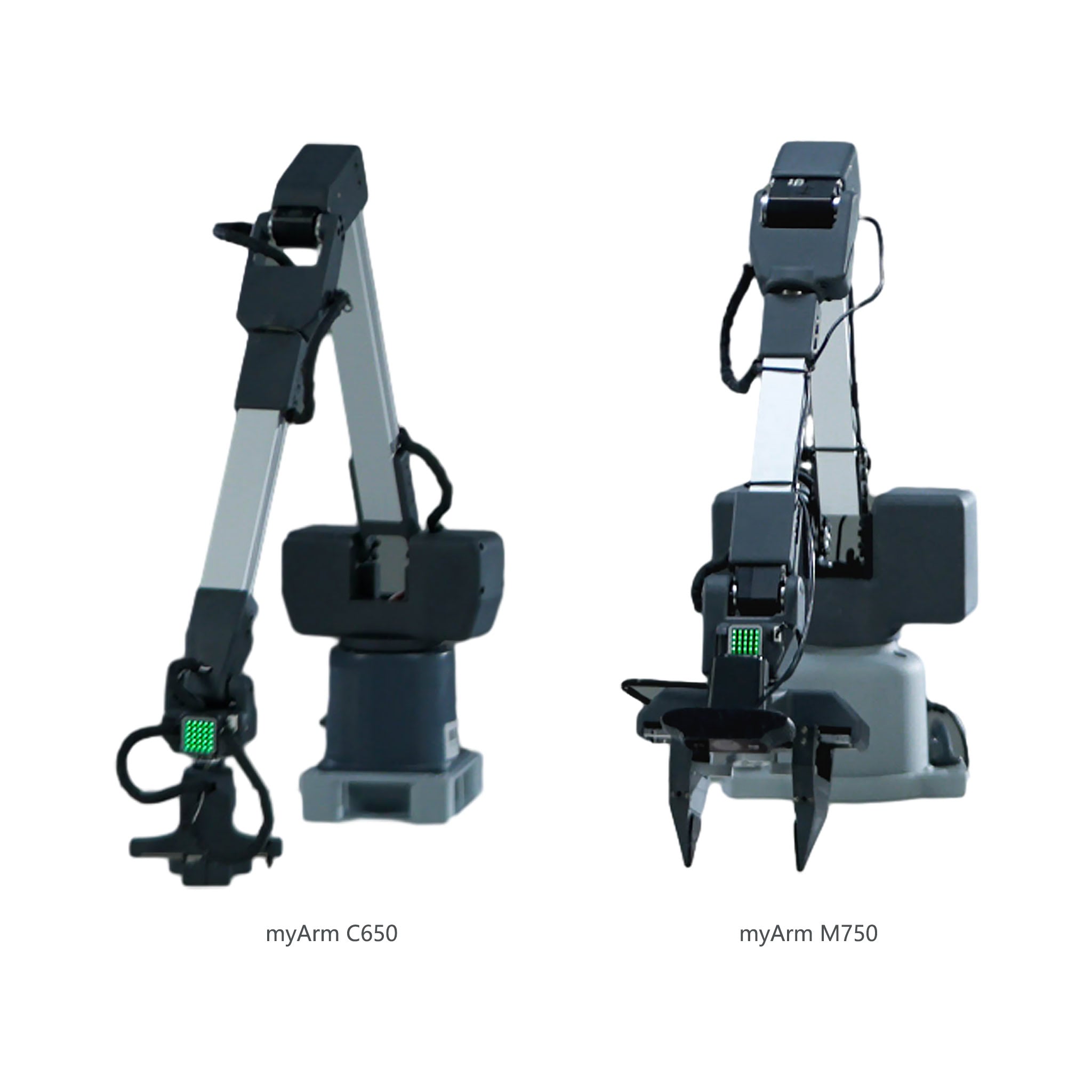 myArm-C650-and-750