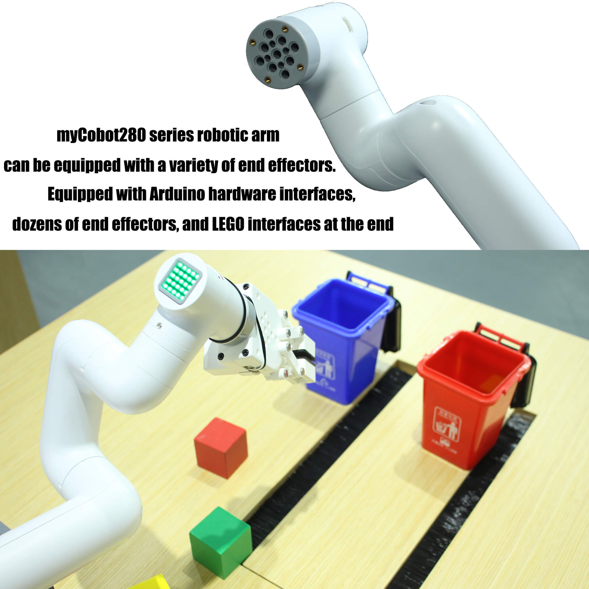 Elephant Robotics myCobot 280 for Arduino 6 DOF Collaborative Robot (for Arduino Version)