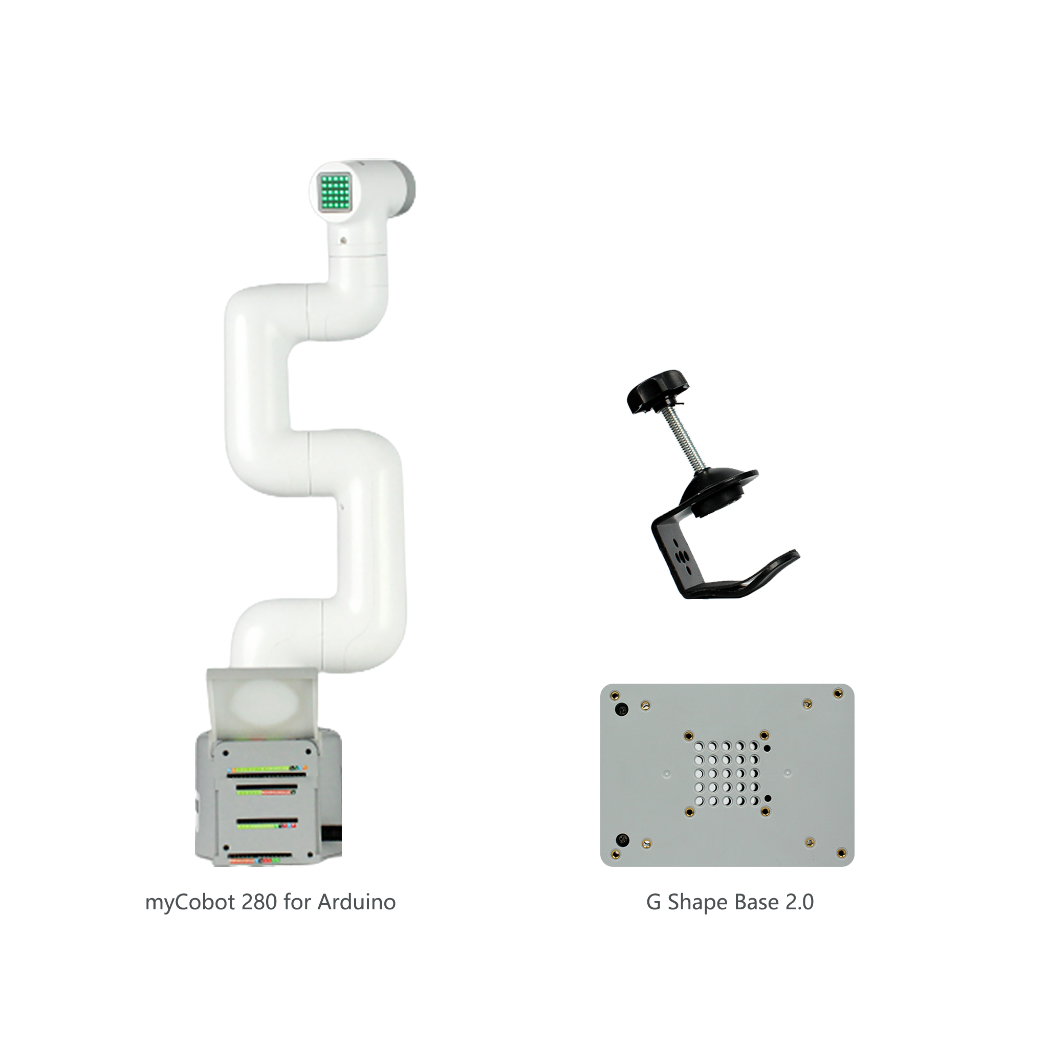 Elephant Robotics myCobot 280 for Arduino 6 DOF Collaborative Robot (for Arduino Version)
