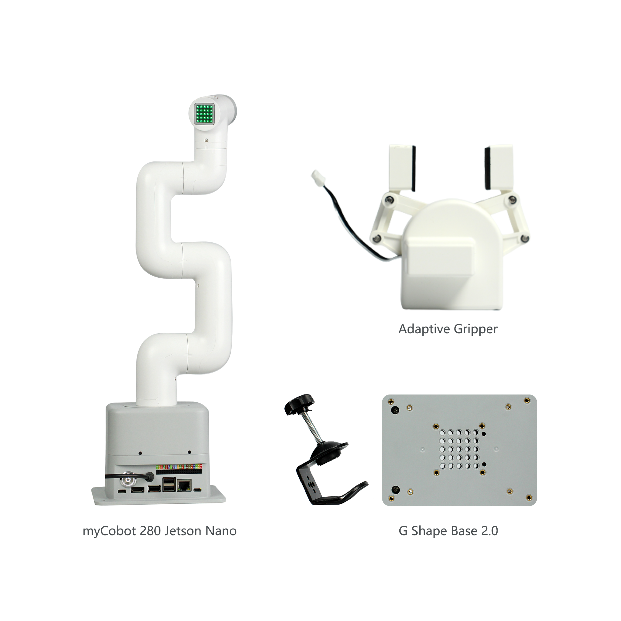 Elephant Robotics myCobot 280 Jetson Nano 6 DOF Collaborative Robot (Jetson Nano Version)