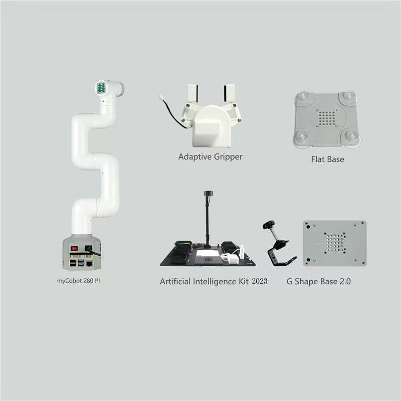 Elephant Robotics: myCobot 280 2023 All-in-one Suite 6 DOF Collaborative Robot