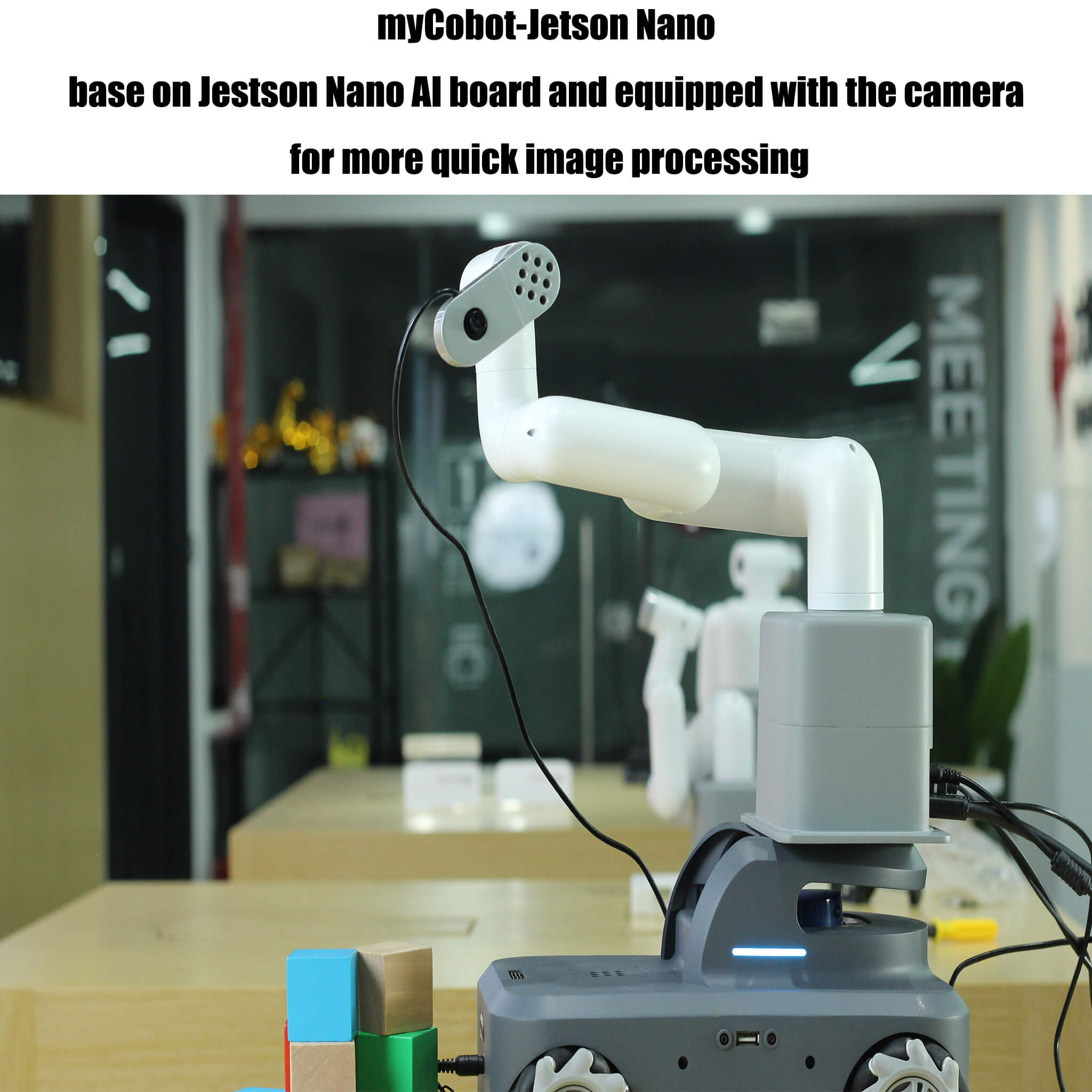 Elephant Robotics myCobot 280 Jetson Nano 6 DOF Collaborative Robot (Jetson Nano Version)