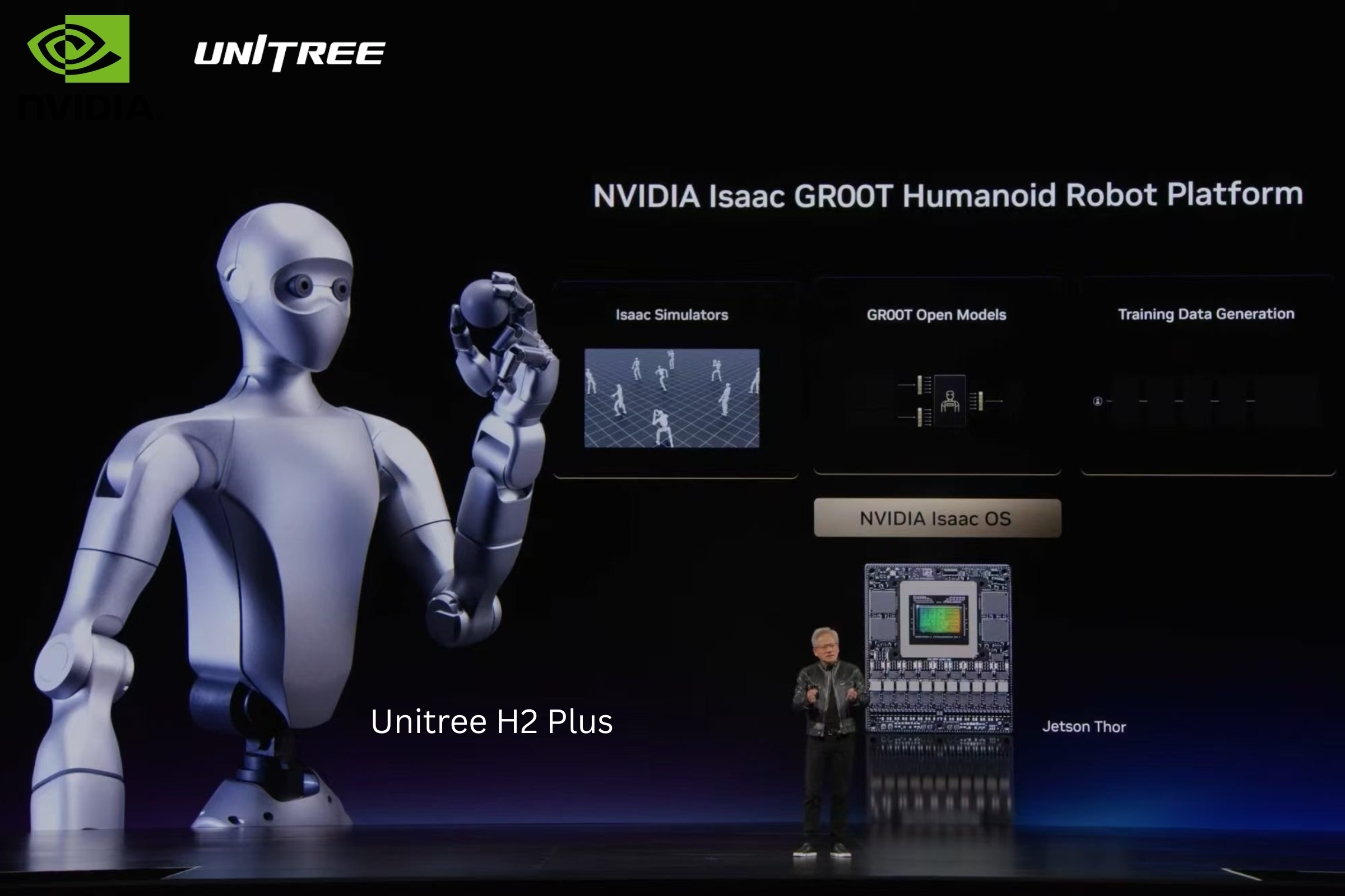 Unitree Introduces H2 Plus: NVIDIA Isaac GR00T-Powered Humanoid Robot for Advanced Research and Development