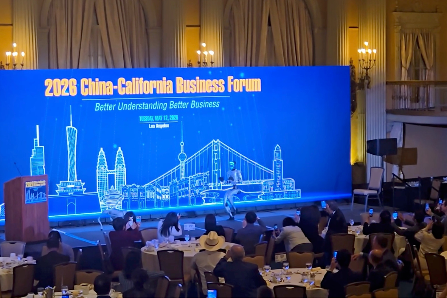 US Robot Systems Attends 2026 China–California Business Forum