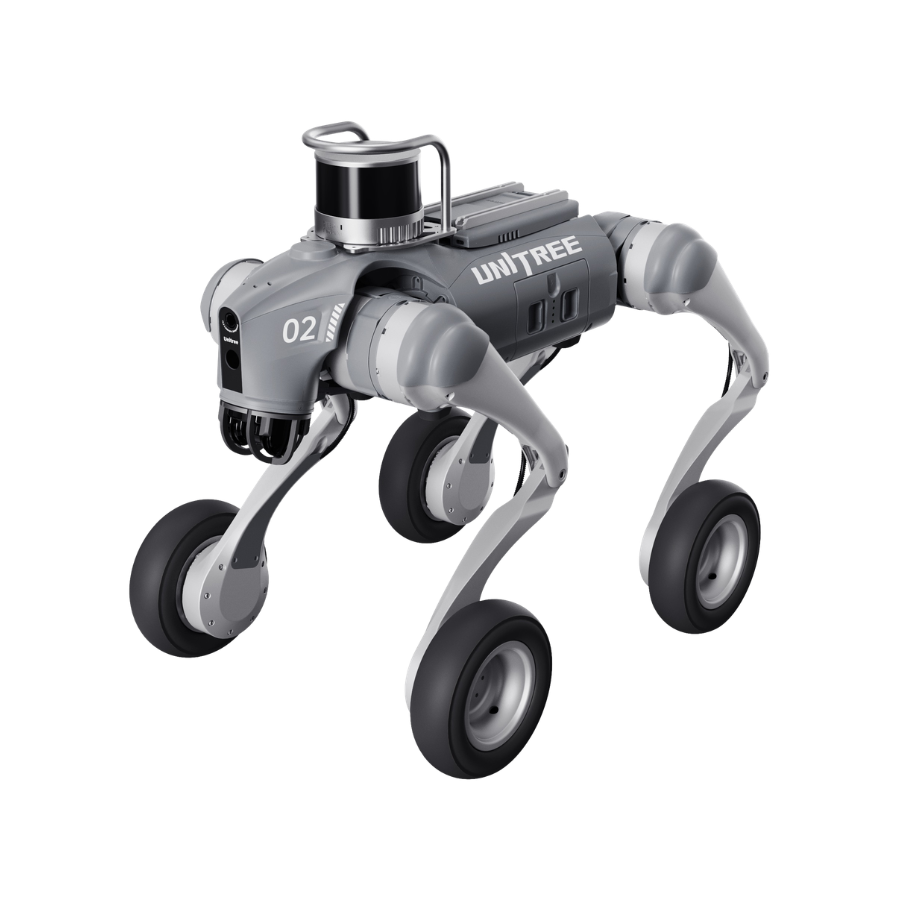 Unitree Quadupreds