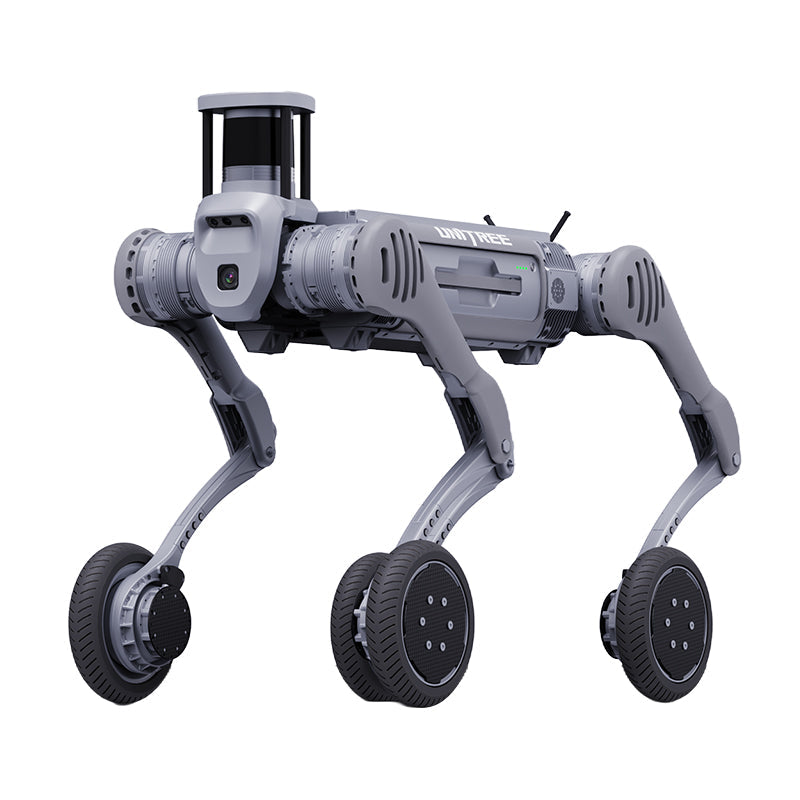 Unitree B2-W Industrial Quadruped Robotic Dog with Wheels