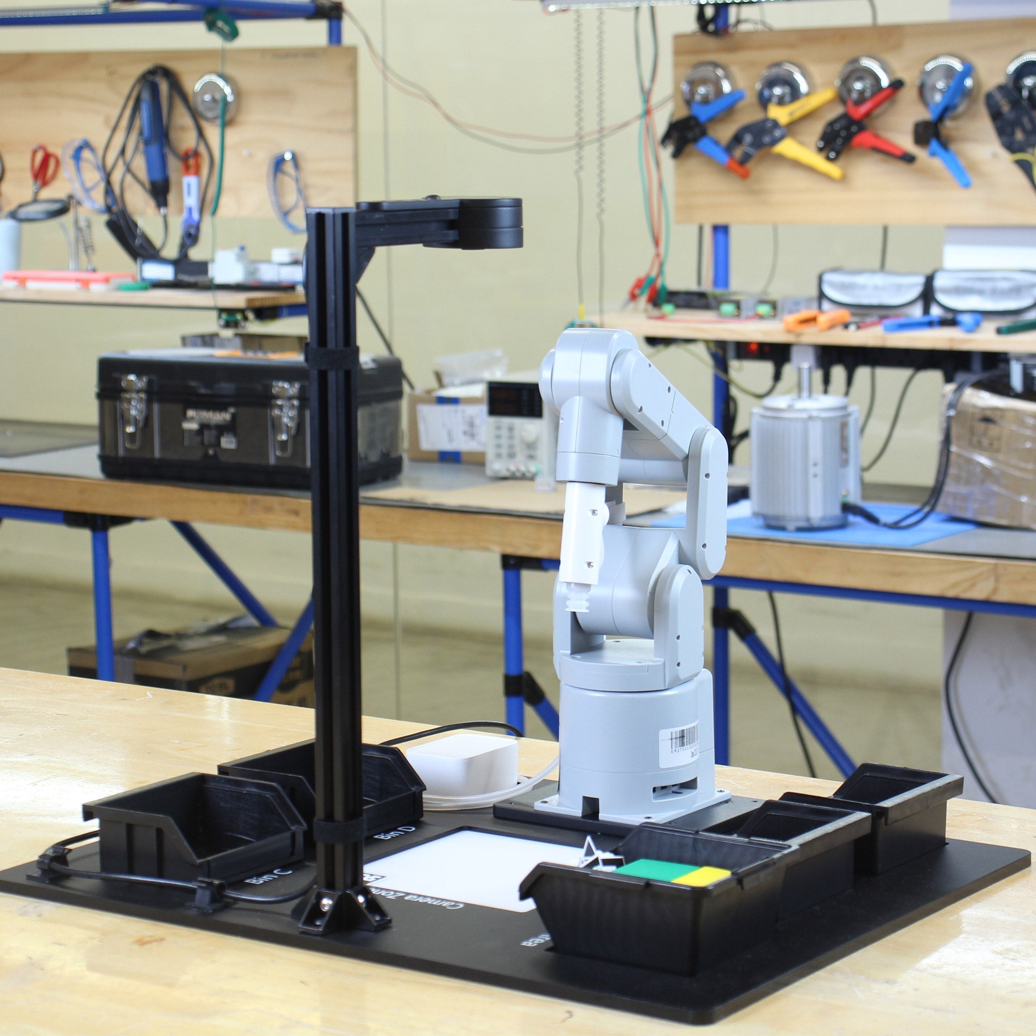 Elephant Robotics AI (Artificial Intelligence) Robot Kit for myCobot/myPalletizer/mechArm Desktop Robotic Arms