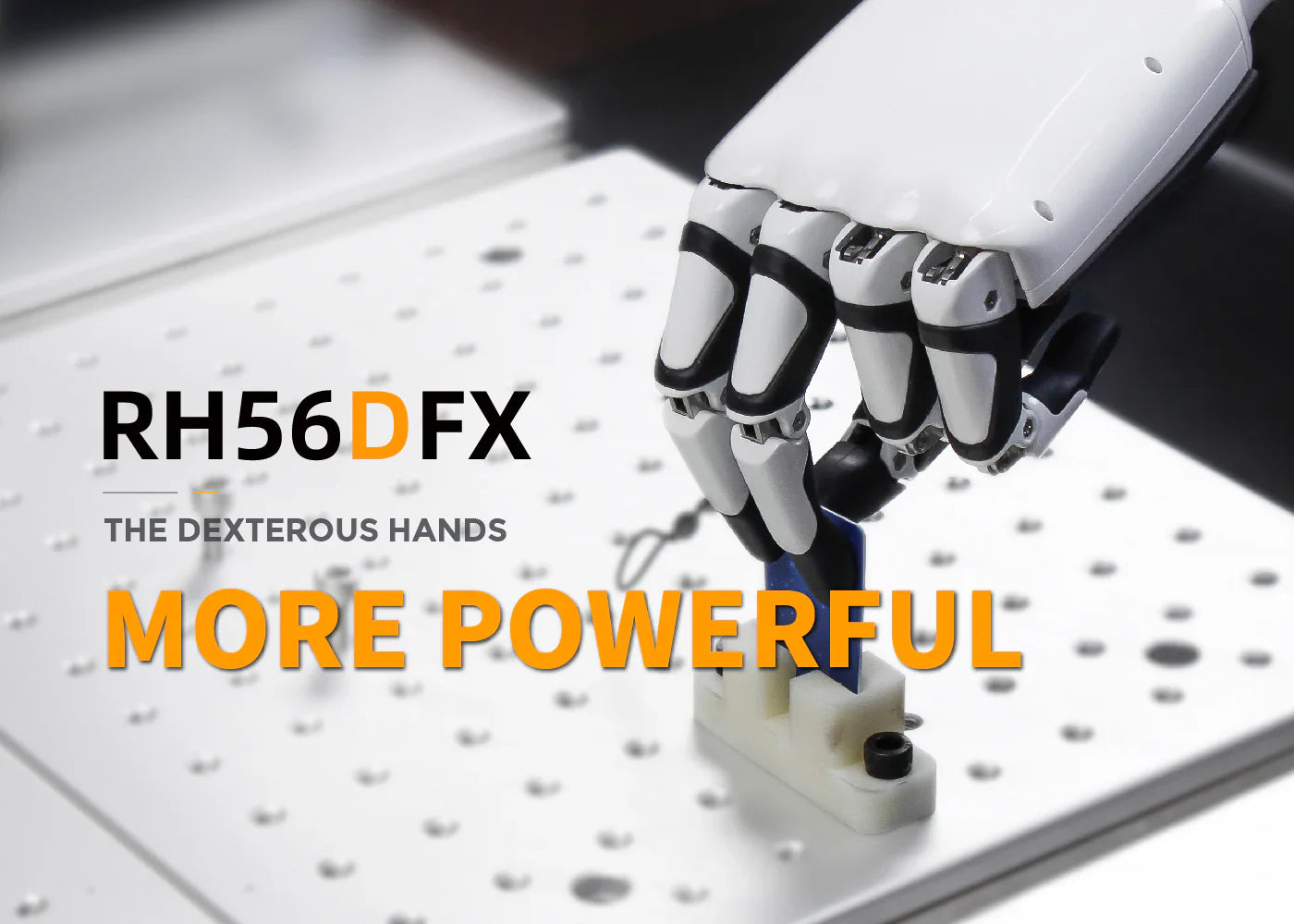 Inspire Robots 5-Finger Robotic Dexterous Hand - RH56DFX/RH56DFQ
