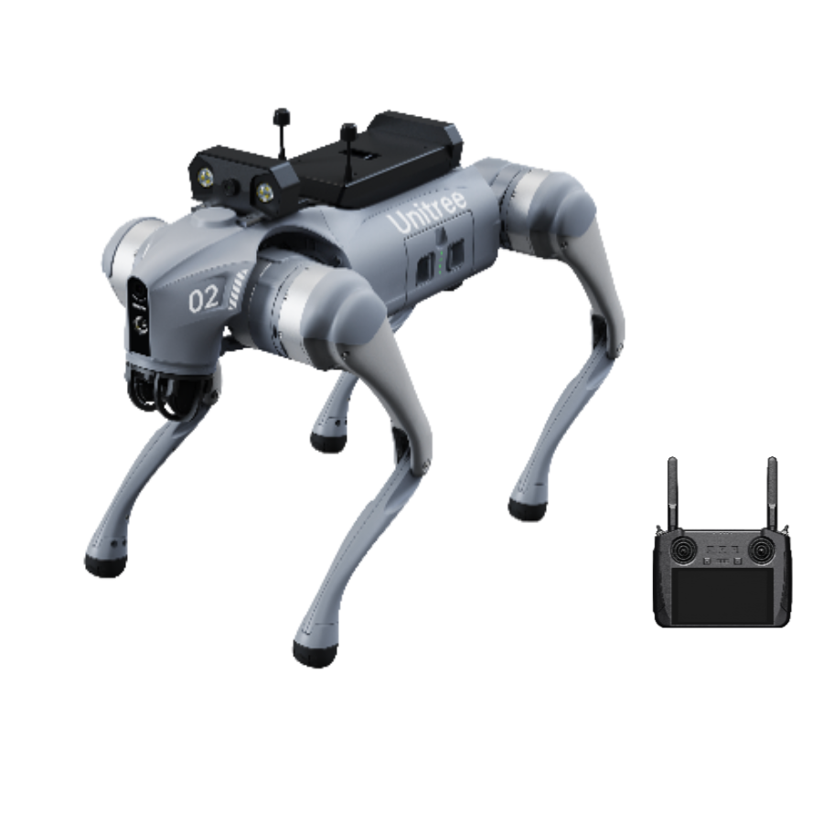 Unitree Go2 Ent AI Quadruped Robot Dog for Industrial Applications