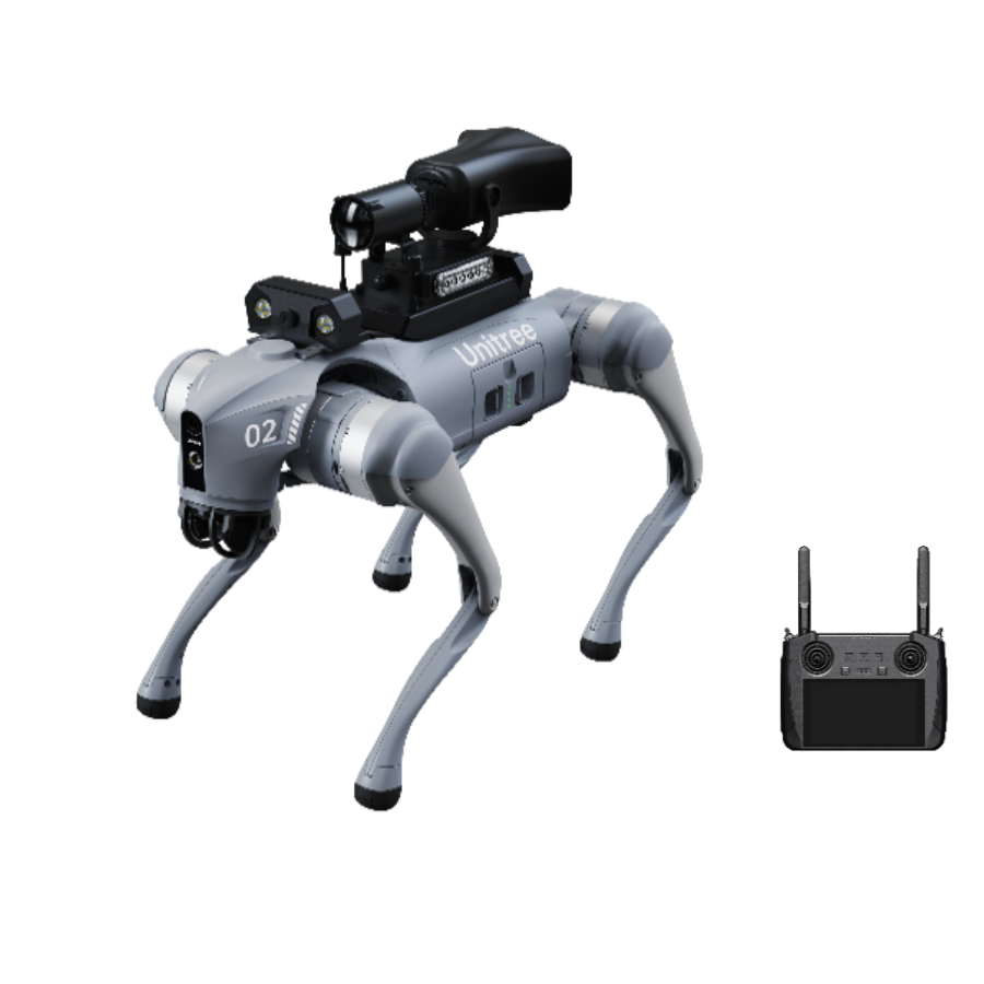 Unitree Go2 Ent AI Quadruped Robot Dog for Industrial Applications