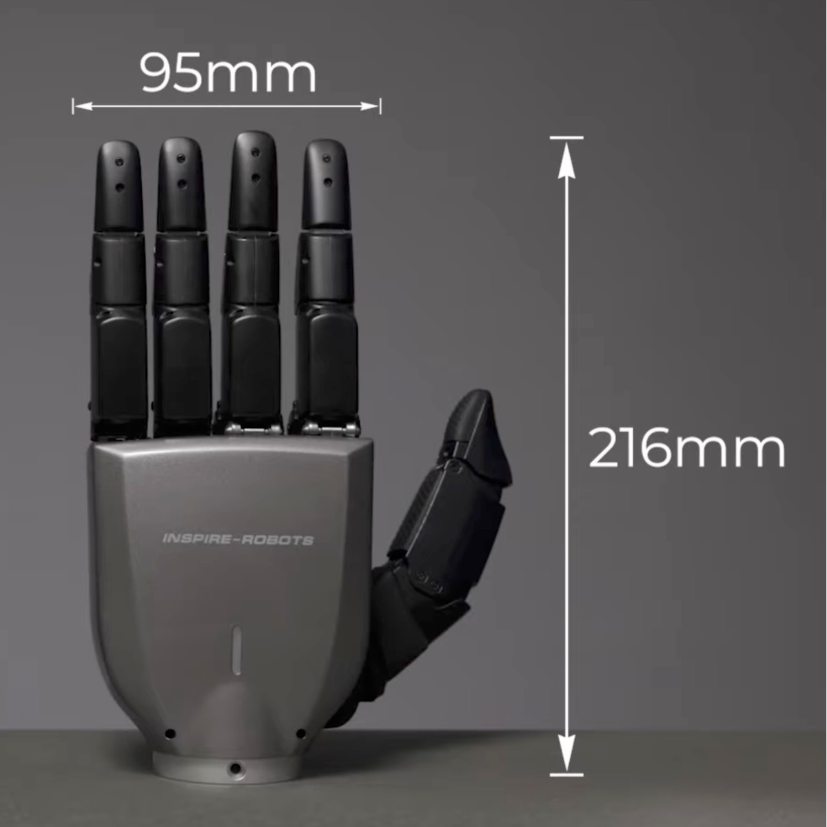 Inspire Robots 5-Finger 13 DoF Robotic Dexterous Hand with Tactile Sensors- RH5DG2