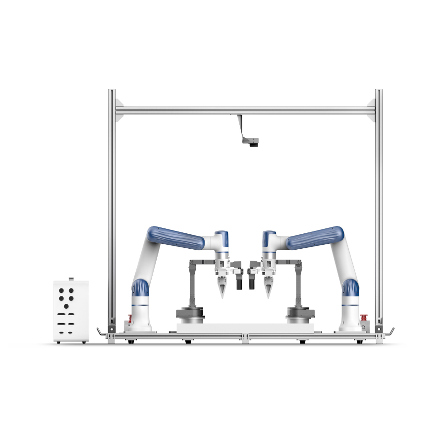 Dobot X-Trainer Dual-Arm AI Robot | 0.05mm Precision, Teleoperation & AI Training Platform
