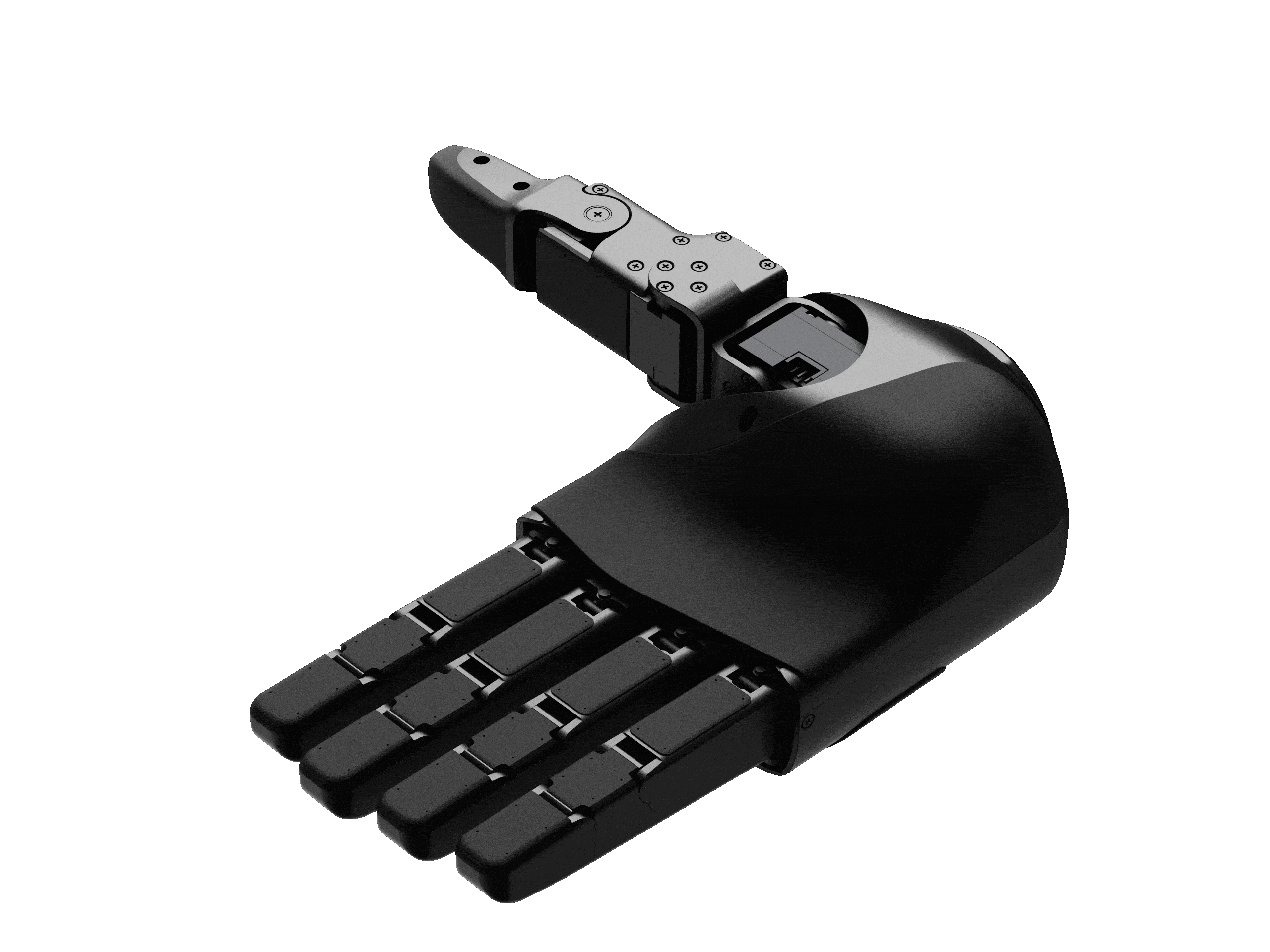 Unitree 5-finger Dexterous Hand 16 DoF - Dex5-1/Dex5-1P (Compatible with Unitree H2)