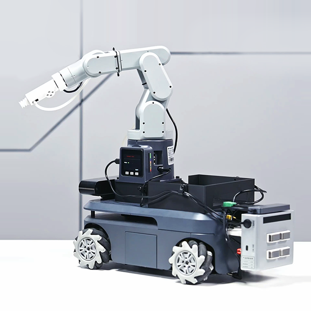 Elephant Robotics myAGV Compound Robot Intelligent Logistics Kit