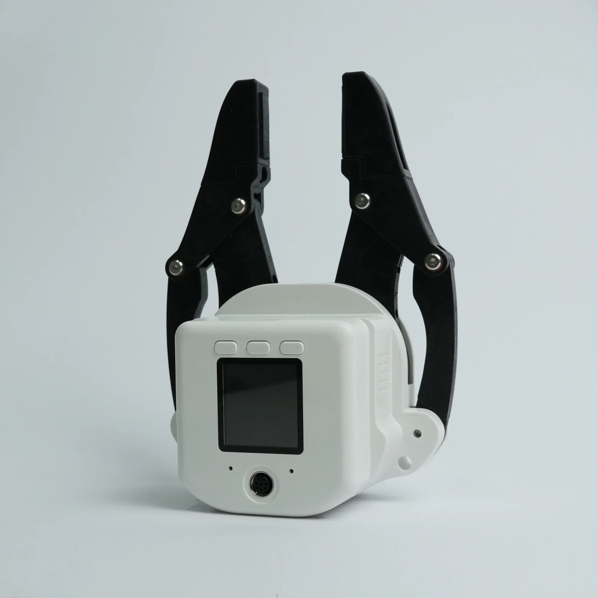 myGripper F100 Force-Controlled Gripper for Cobot 320/Pro 630/Mercury Series, 2-in-1 Design with Bonus Flexible Fingertips (Replaceable)