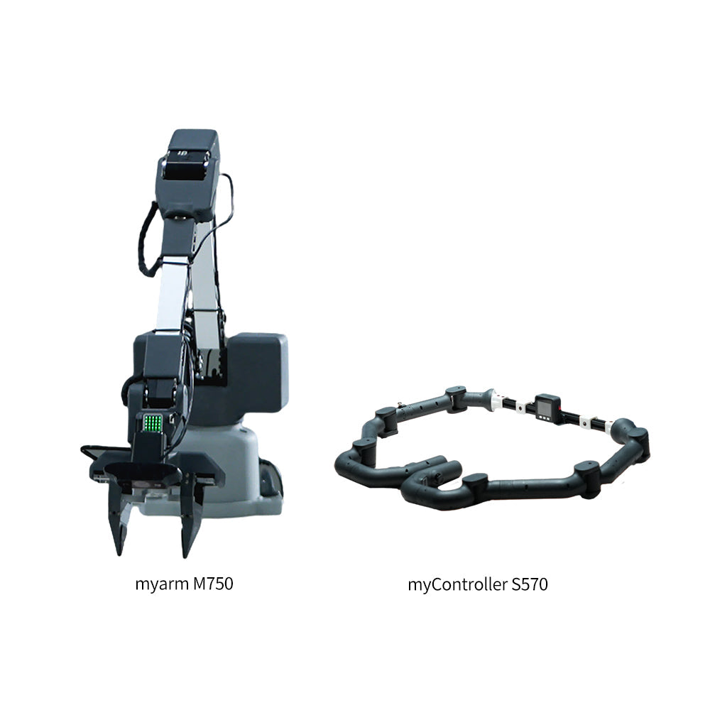 Elephant Robotics myArm M750: Universal Intelligent 6 DOF Robotic Arm