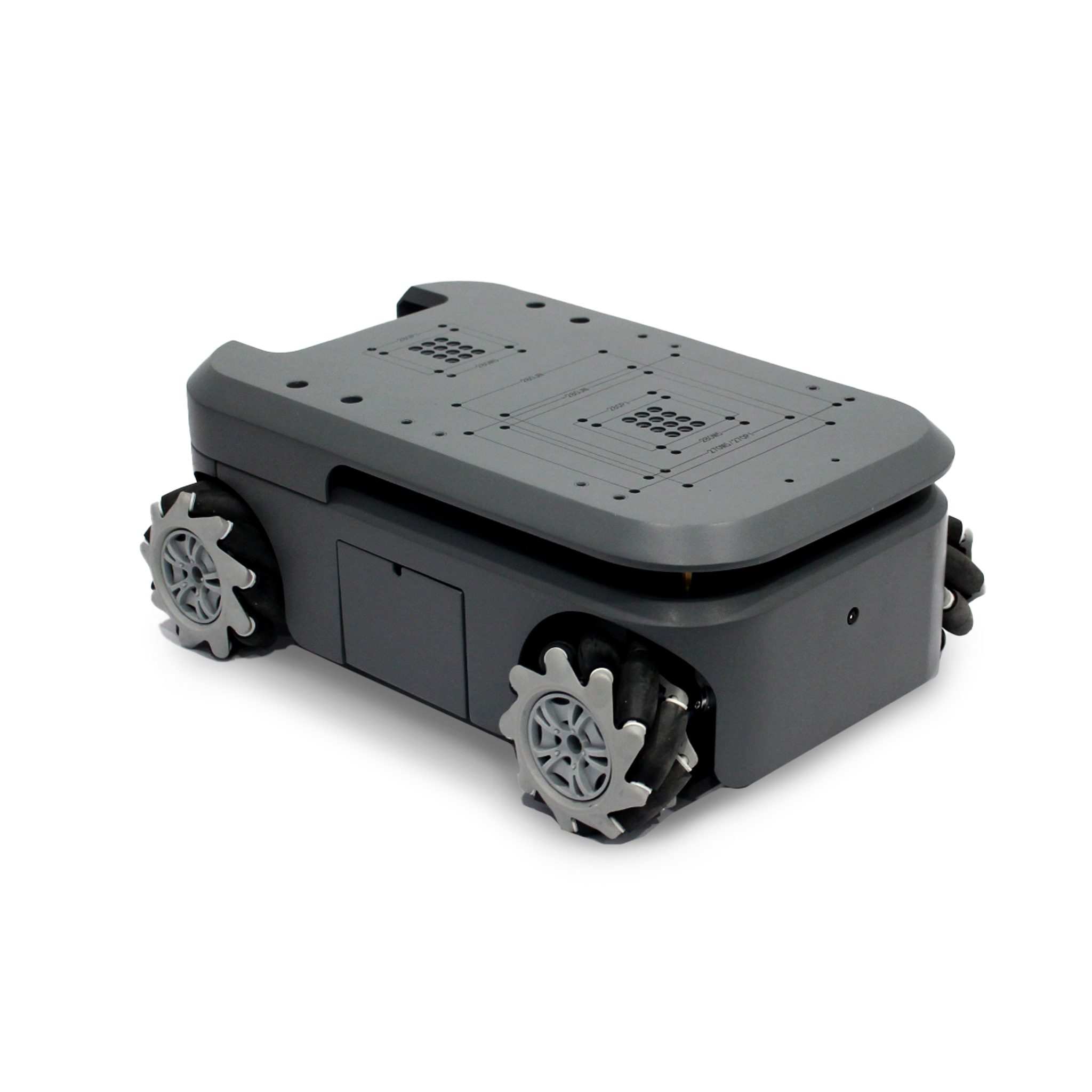 Elephant Robotics myAGV 2023 Jetson Nano - Mobile Chassis Autonomous Navigation Robot Kit 2D/3D Mapping, Smart 4-Wheel Drive Vehicle with Gamepad