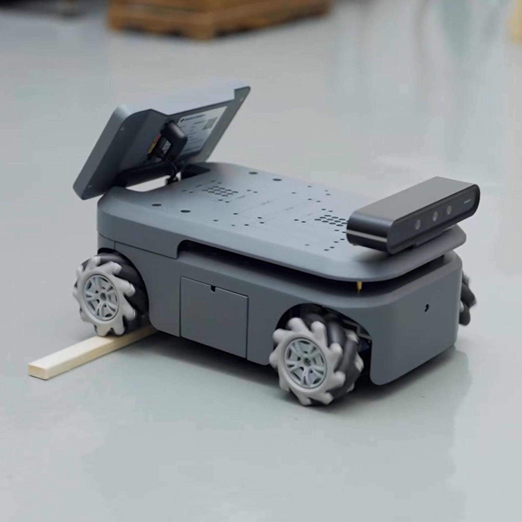 Elephant Robotics myAGV 2023 Jetson Nano - Mobile Chassis Autonomous Navigation Robot Kit 2D/3D Mapping, Smart 4-Wheel Drive Vehicle with Gamepad