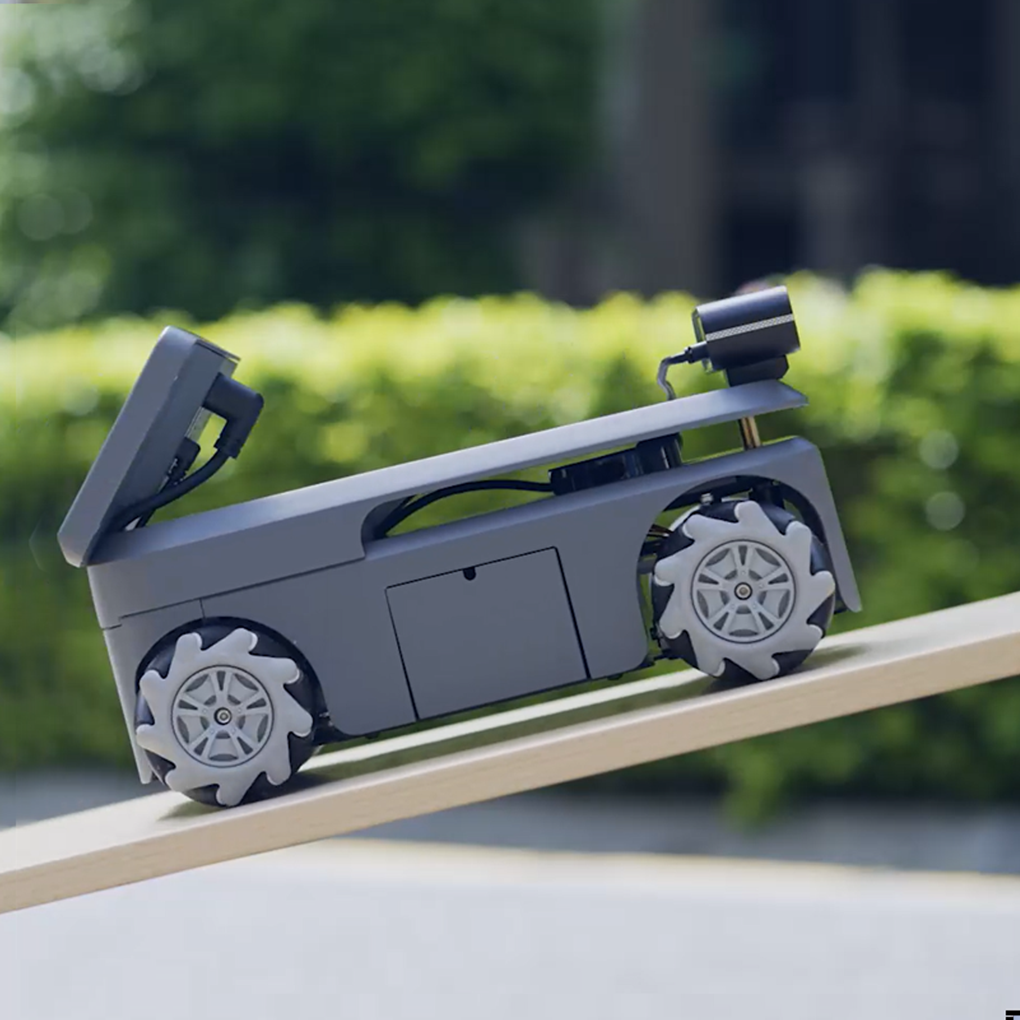 Elephant Robotics myAGV 2023 PI - Mobile Chassis Autonomous Navigation Raspberry Pi Robot Kit 2D/3D Mapping, Smart 4-Wheel Drive Vehicle with Gamepad