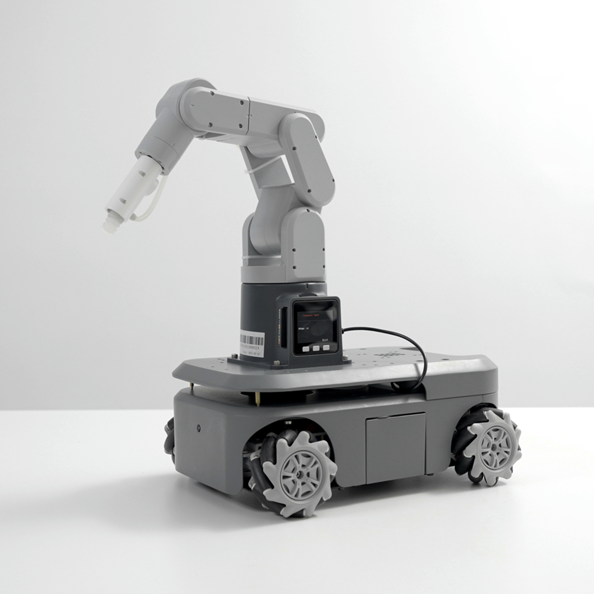 Elephant Robotics myAGV 2023 PI - Mobile Chassis Autonomous Navigation Raspberry Pi Robot Kit 2D/3D Mapping, Smart 4-Wheel Drive Vehicle with Gamepad